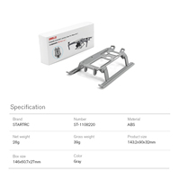 DJI Mavic Air 2/DJI Air 2S zestaw do lądowania składany zestaw do lądowania rozszerzona ekspansja do DJI Mavic Air 2 akcesoria do dronów 3